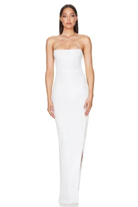 Nookie Leilani Gown - White