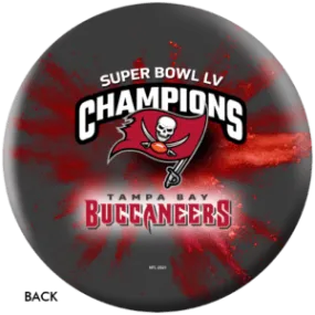 OnTheBallBowling NFL Tampa Bay Bucs Super Bowl LV Champions Bowling Ball