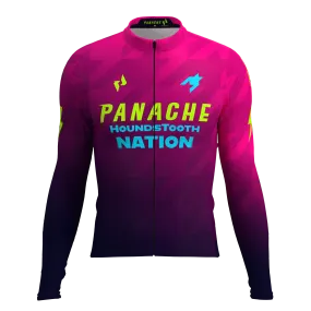 PANACHE NATION24 - LS Summer Weight Jersey - NEON PINK