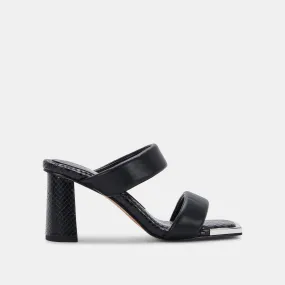 PATWIN HEELS IN BLACK STELLA - re:vita