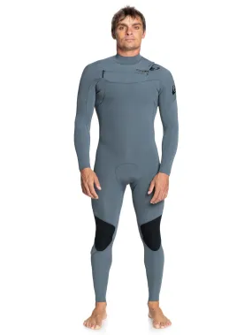 Quiksilver Men's 3/2mm Sessions Chest Zip Wetsuit