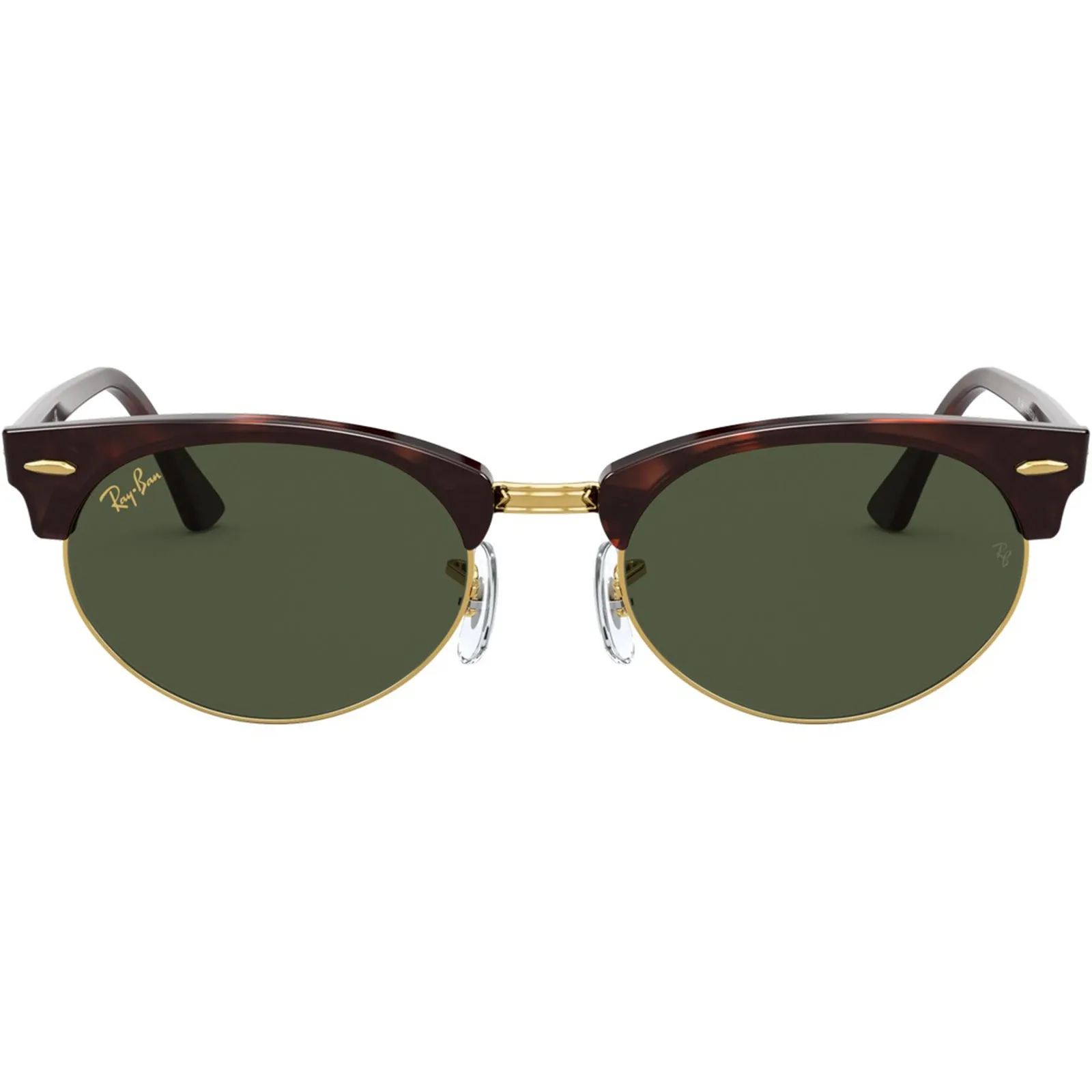 Ray-Ban Clubmaster Oval Adult Lifestyle Sunglasses (Brand New)