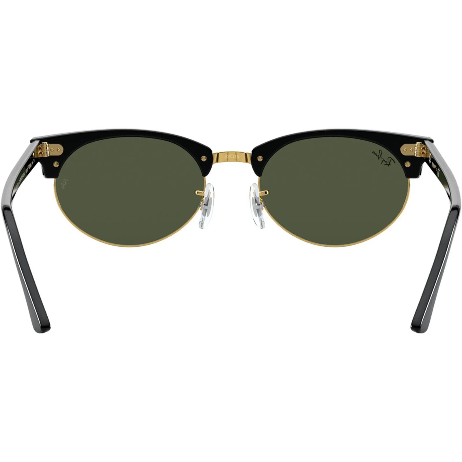 Ray-Ban Clubmaster Oval Adult Lifestyle Sunglasses (Brand New)