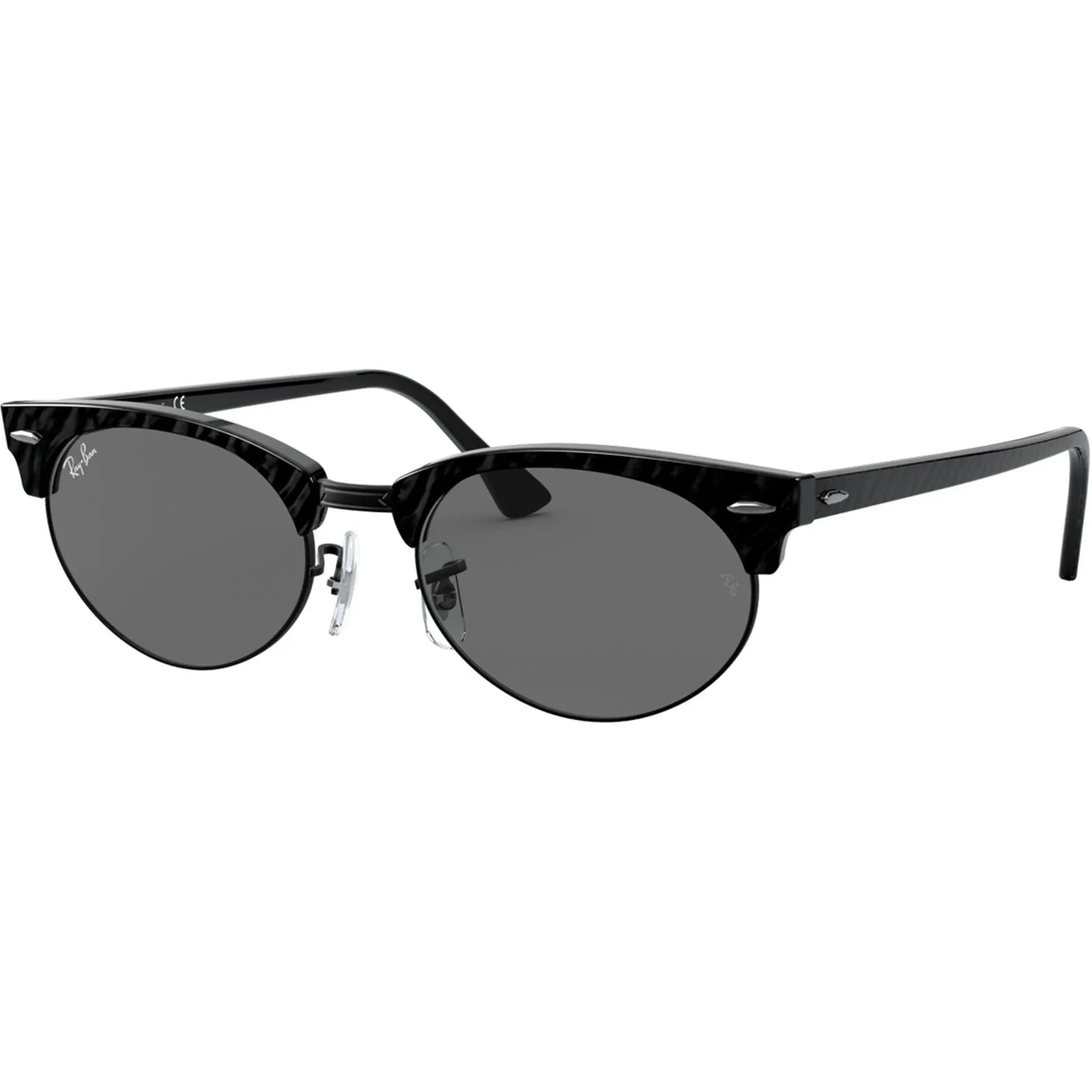 Ray-Ban Clubmaster Oval Adult Lifestyle Sunglasses (Brand New)