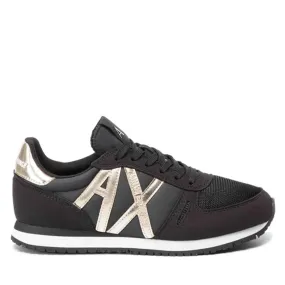 Scarpe Donna ARMANI EXCHANGE Sneakers Colore Black - Light Gold