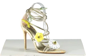 Sophia webster x loveshackfancy  Swxlsf Wildflower Heels UK 5.5 EU 38.5 👠