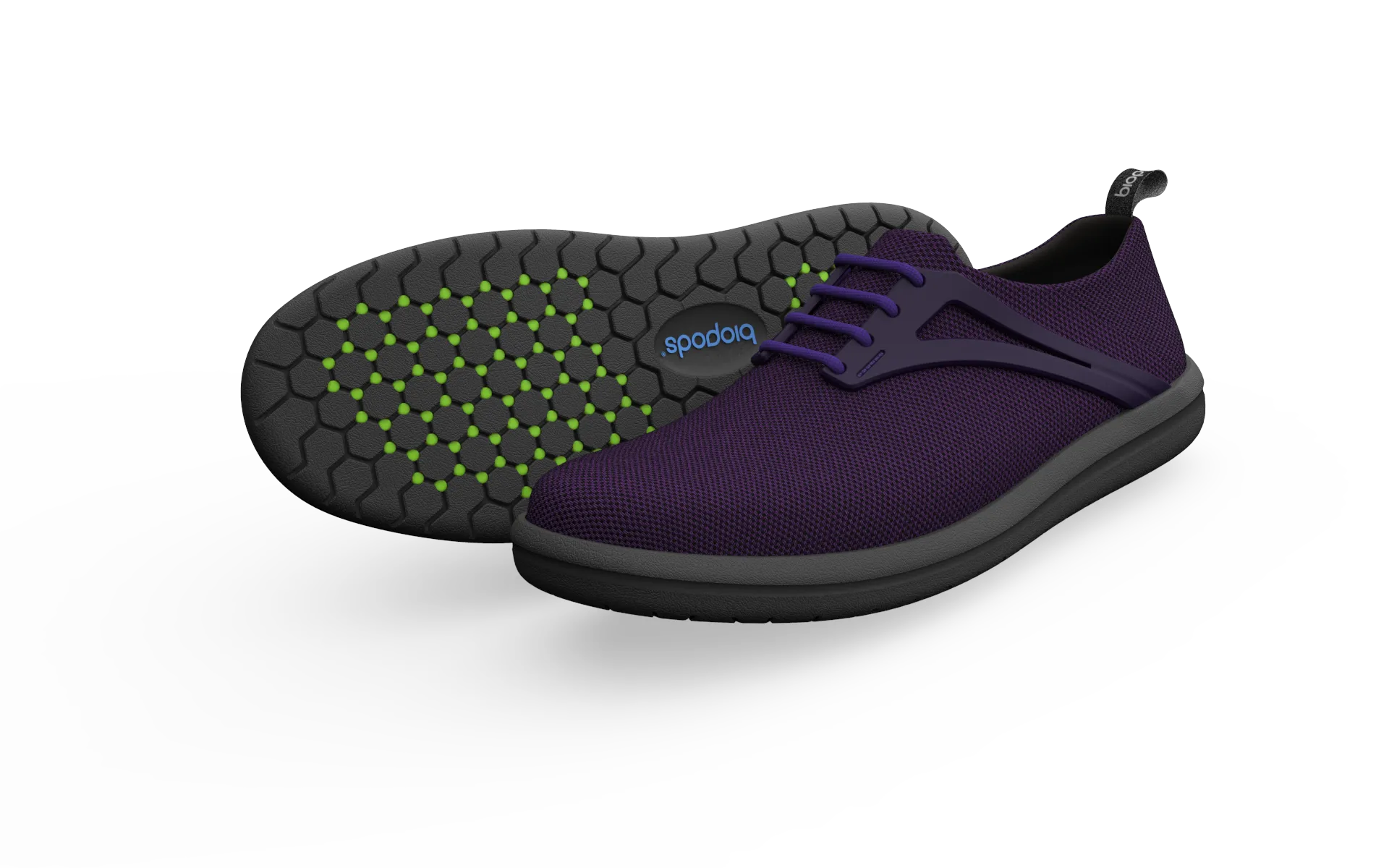 Urban Flex Sneakers - Amethyst