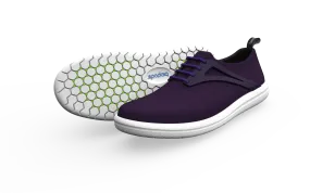 Urban Flex Sneakers - Amethyst