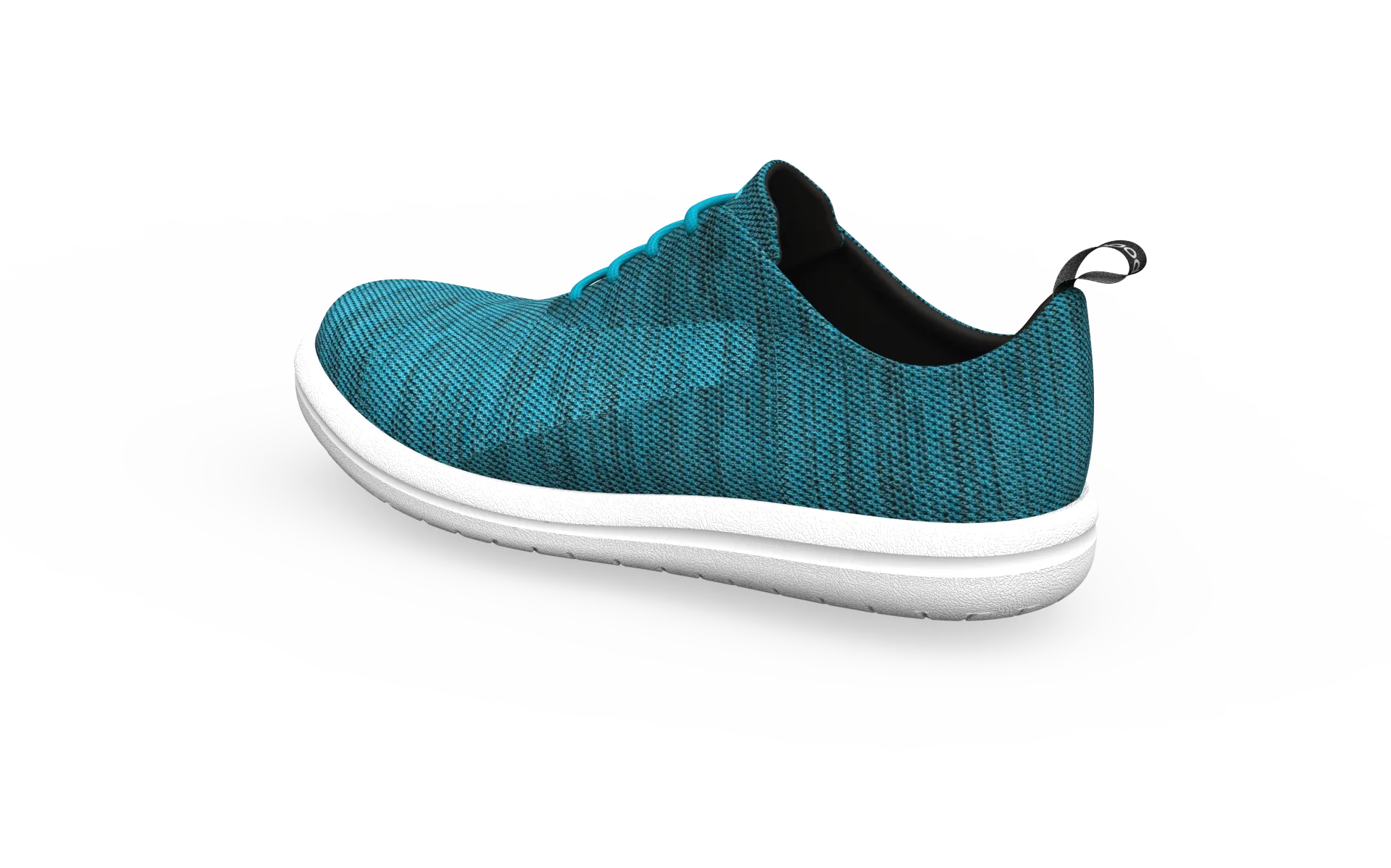 Wide Classic Sneakers - Ocean