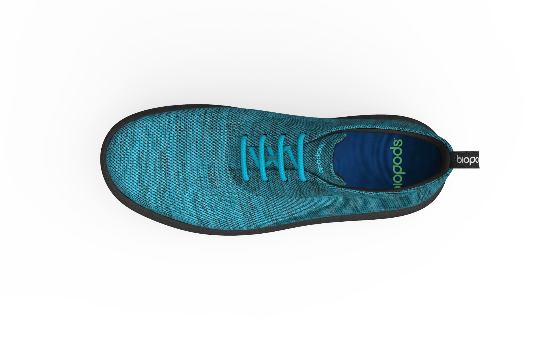 Wide Classic Sneakers - Ocean