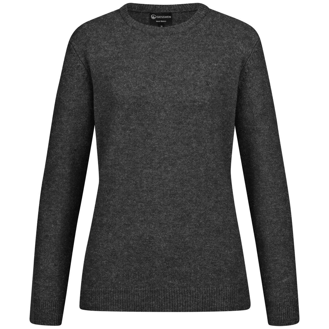 Wool Pullover Round Neck Women